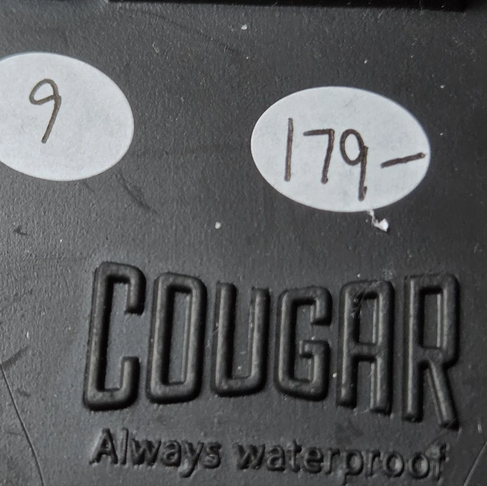 Cougar Suma Waterproof Leather Trail Boot 9 - Picture 8 of 8